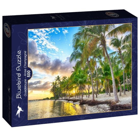 BlueBird print Guadeloupe - Anse Champagne puzzle 500 kosov