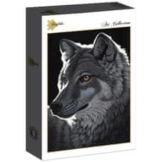 Clementoni Schim Schimmel - Night Wolf puzzle 1000 kosov