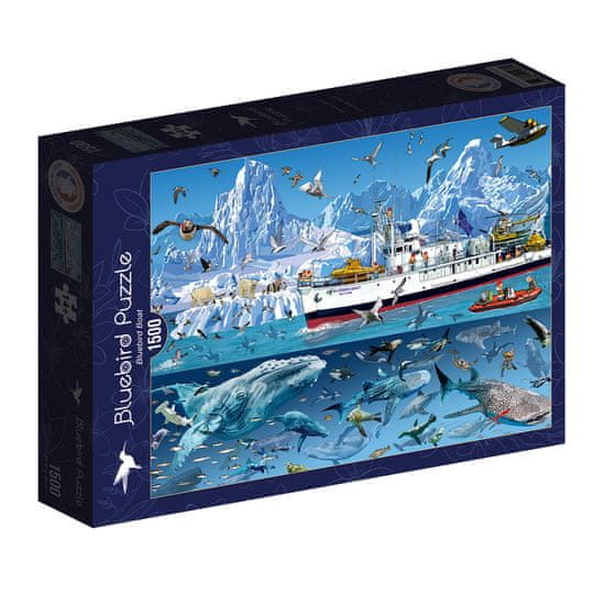 BlueBird print François Ruyer - Arctic puzzle 1500 kosov