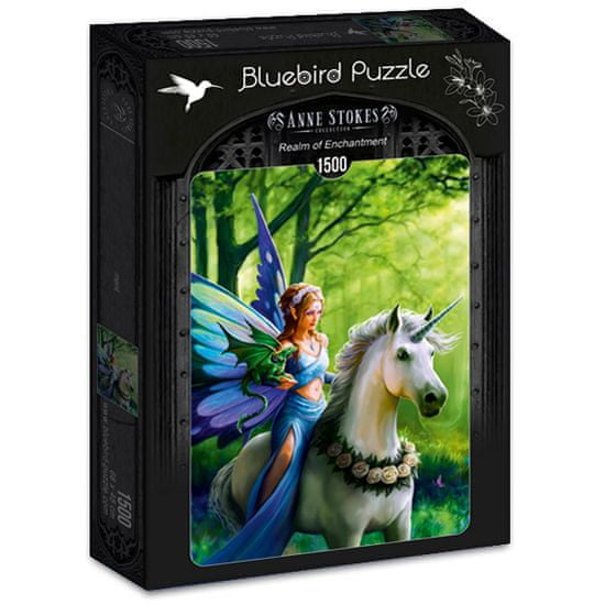 BlueBird print Anne Stokes - Realm of Enchantment puzzle 1500 kosov