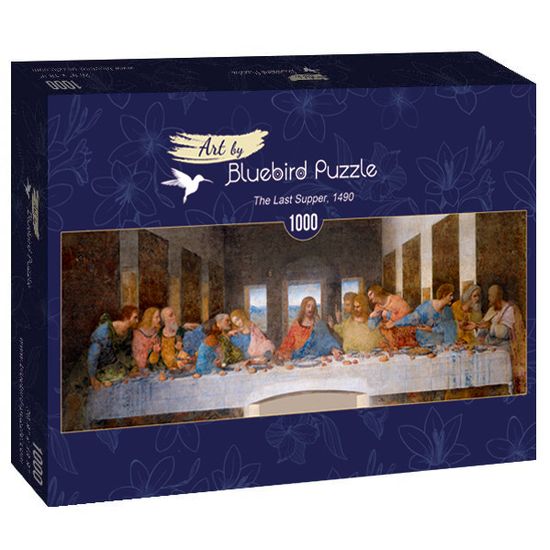 BlueBird print Da Vinci 1490 - The Last Supper panorama puzzle 1000 kosov