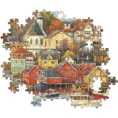 Clementoni Good Times Harbor puzzle 1500 kosov