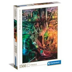 Clementoni The Tree of Dreams puzzle 1500 kosov