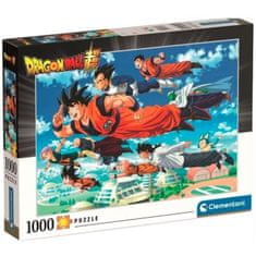 Clementoni Dragon Ball Super puzzle 1000 kosov