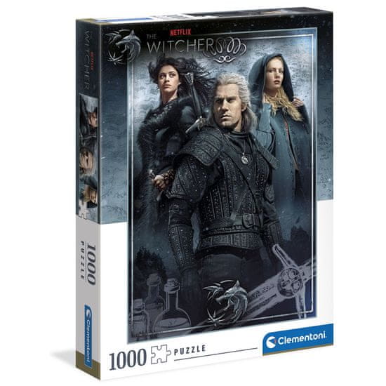 Clementoni The Witcher puzzle 1000 kosov