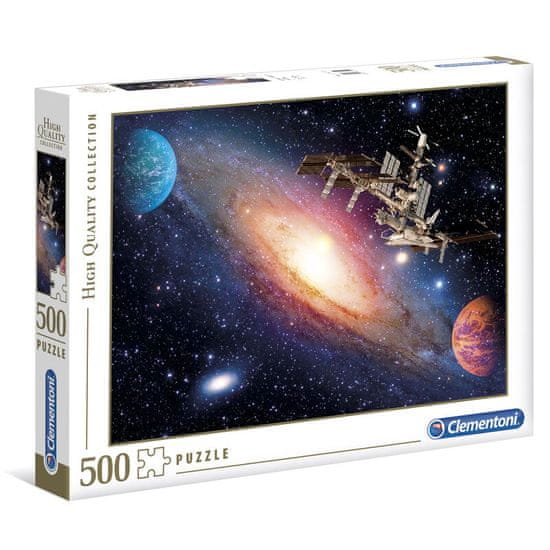 Clementoni International Space Station High Quality puzzle 500 kosov