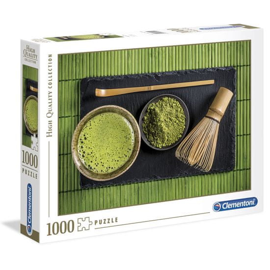 Clementoni Matcha Tea High Quality puzzle 500 kosov