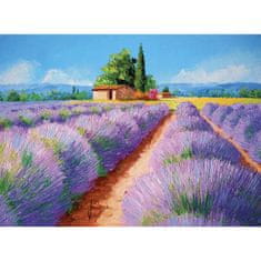 Clementoni Lavender Scent High Quality puzzle 500 kosov