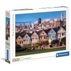 Clementoni Painted Houses puzzle 1000 kosov