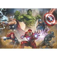 Clementoni Marvel Avengers puzzle 1000 kosov