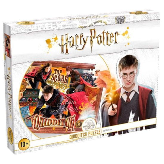 Clementoni Harry Potter Quidditch puzzle 1000 kosov