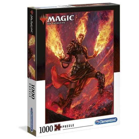 Clementoni Magic The Gathering puzzle 1000 kosov