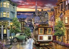 Clementoni San Francisco puzzle 3000 kosov