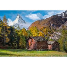 Clementoni Fascination with Matterhorn puzzle 2000 kosov