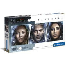 Clementoni The Witcher Panorama puzzle 1000 kosov