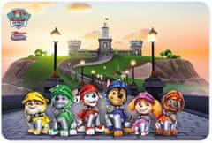 Nickelodeon Podloga iz filca Nickelodeon, Paw Patrol, Castle, 100x150 cm