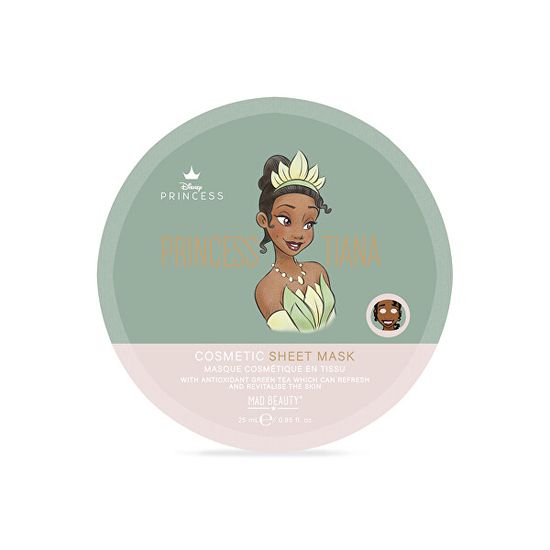 Mad Beauty Revita l sheet maska Princess Tiana (Sheet Mask) 25 ml