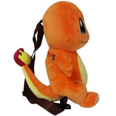 Nintendo Pokemon Charmander nahrbtnik/plišasta igrača 36cm