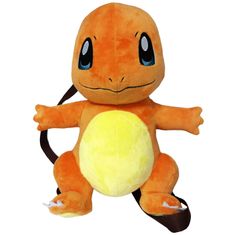 Nintendo Pokemon Charmander nahrbtnik/plišasta igrača 36cm