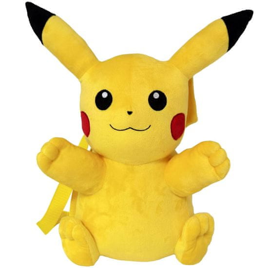 Nintendo Pokemon Pikachu nahrbtnik/plišasta igrača 36cm