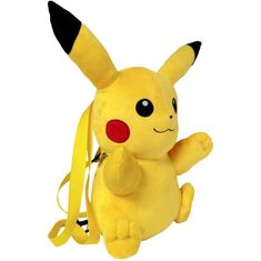 Nintendo Pokemon Pikachu nahrbtnik/plišasta igrača 36cm