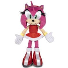 Play By Play Sonic Amy Rose plišasta igrača 30cm