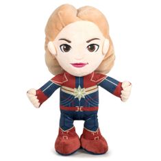 Play By Play Marvel Avengers Captain Marvel plišasta igrača 30cm