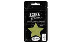 Aladine IZINK Glitter Glitter velikost M - svetlo zelena, 60 ml