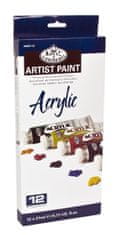 Royal & Langnickel Akrilne barve Royal &amp; Langnicke ARTIST 12x21 ml