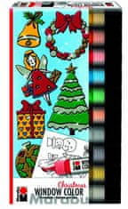 Marabu KiDS Christmas Window Color 10 x 25 ml