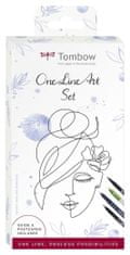 Tombow One Line Art Set - 9 kosov