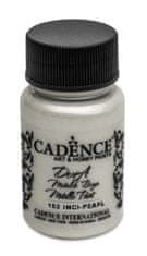 Cadence Akrilna barva Dora Metallic - biserna / 50 ml