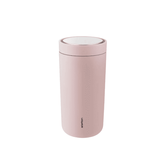 Stelton STELTON termo lonček TO GO CLICK 0,4l Soft rose