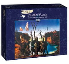 BLUEBIRD Puzzle Labodi, ki se v vodi zrcalijo kot sloni 1000 kosov