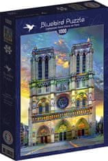 BLUEBIRD Puzzle Katedrala Notre-Dame, Pariz 1000 kosov