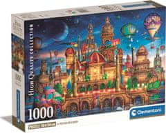 Clementoni Puzzle V središču mesta 1000 kosov