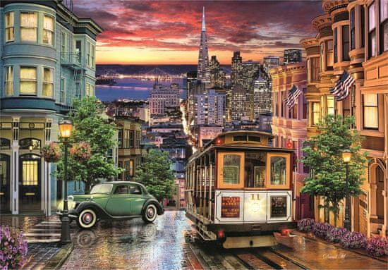 Clementoni Puzzle San Francisco 1000 kosov