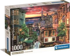 Clementoni Puzzle San Francisco 1000 kosov