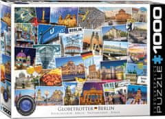 EuroGraphics Puzzle Svetovni popotnik - Berlin 1000 kosov