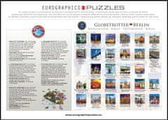 EuroGraphics Puzzle Svetovni popotnik - Berlin 1000 kosov