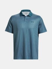 Under Armour Majica UA Perf 3.0 Printed Polo-BLU SM