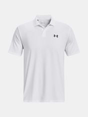 Under Armour Majica UA Performance 3.0 Polo -WHT SM