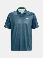 Under Armour Majica UA Perf 3.0 Deuces Polo-BLU SM