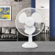 Clatronic VL 3602 WH 30cm 40W namizni ventilator