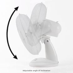 Clatronic VL 3602 WH 30cm 40W namizni ventilator