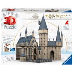 Ravensburger 3D sestavljanka Harry Potter: Bradavičarke, Velika dvorana 630 kosov