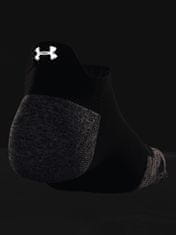 Under Armour Nogavice UA AD Run Cushion 1pk NS Tab-BLK M