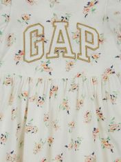 Gap Dojenčki květované Obleka s logem 18-24M