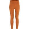 Abisko Tights W, terracotta brown, xs