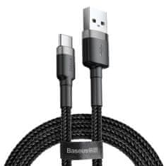 BASEUS podatkovni kabel USB Type-C, 3A, 1m (CATKLF-BG1)